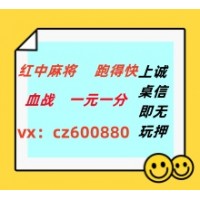 通道放心玩一元一分跑得快红中麻将更新优化完