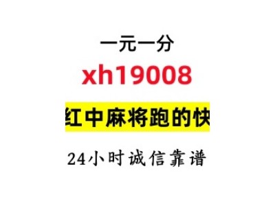 24小时一元一分跑的快群【最新】