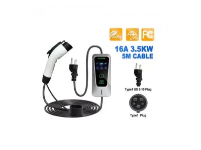 CCS2 AC EV Charger, 16A