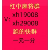 【量大从优】 哪里有一元一分广东红中麻将微信群