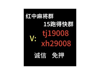 【正规麻将】广东一码全中红中红中麻将微信群