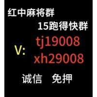 【正规麻将】广东一码全中红中红中麻将微信群