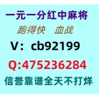 兵贵神速广东红中麻将一元一分跑得快一元一分固定更新升级