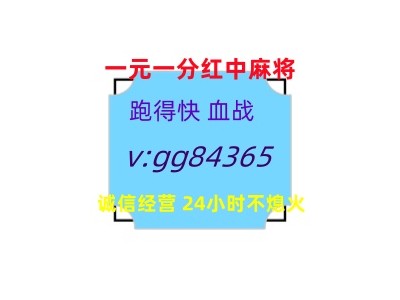 法天象地一元一分血战红中麻将跑得快24小时在线