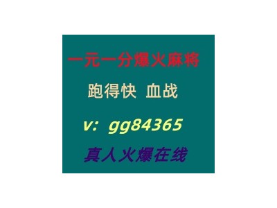 上手简单一元一分跑的快血战效率麻将长期稳定