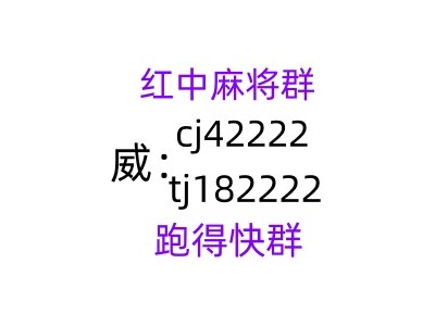 一块一分真人红中麻将群