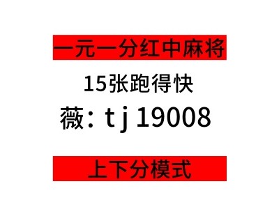 （花开花落）哪里有一元一分手机麻将群（在线）