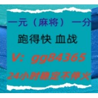 全民麻将跑得快红中麻将一元一分操作简单