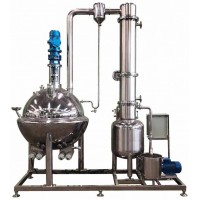 球形浓缩器多功能酒精回收机组 产品简介玉祥