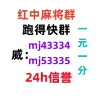 （一圆一份）一元红中麻将群（24h信誉）