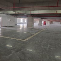 苏州水泥磨地面冷喷划线多少钱一米