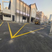 苏州厂区出入口消防标志画线 苏州厂区消防网格线 苏州消防车道划线