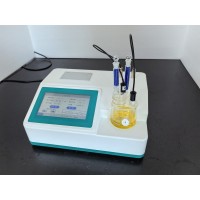 潍坊化工原料粉末卡尔费休微量水分仪MS3000 有机溶剂水份仪