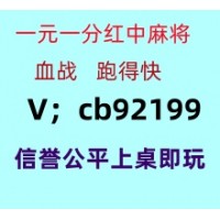 兵来将挡一元一分红中麻将正在进行中