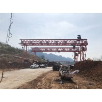 福建宁德节段拼架桥机出租厂家 介绍一下架桥机边梁的架设