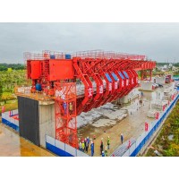 江蘇泰州移動模架出租廠家 架橋機組裝方案詳細介紹