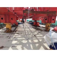 江蘇南通關(guān)移動模架出租廠家 雙線鐵路橋梁使用設(shè)備介紹