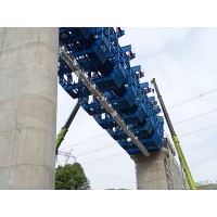 江苏盐城移动模架出租厂家 铁路架桥机的技术结构介绍
