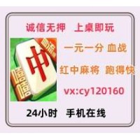 玩的开心红中麻将跑得快一元一分2025最新