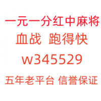 多种玩法一元一分跑得快红中麻将行业领先