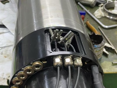 电主轴更换编码器|BT40/50主轴维修|主轴电机更换编码器图3