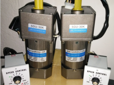 台力，东文，齿轮减速电机,调速电机6w-1500w可配交流控制器均匀调速图3