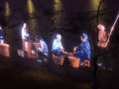 时代中视幻影成像专业户 全息舞台搭建 180度幻影成像 45度折射成像图2