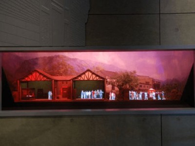 高清透明全息幻影成像舞台膜 全息展示效果剧场制作图2