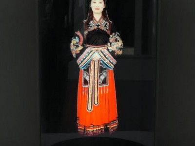 新产品.新创意/迎宾虚拟讲解员，开启展厅全新展现模式图2