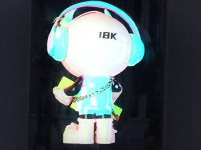 新产品.新创意/迎宾虚拟讲解员，开启展厅全新展现模式图3