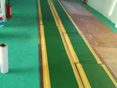车间海棉垫,工业海棉防疲劳脚垫,无味防静电橡胶垫图2