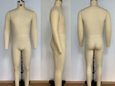 浙江服装立裁人台-上海板房裁剪模特-深圳立体打版人台图3