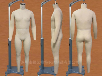 浙江服装立裁人台-上海板房裁剪模特-深圳立体打版人台图4