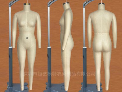 浙江服装立裁人台-上海板房裁剪模特-深圳立体打版人台图5