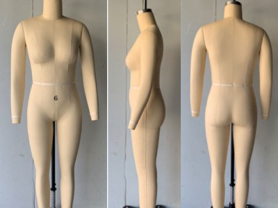 按尺寸定做服装打样人台-上海立体打版人台-江苏板房裁剪模特图4