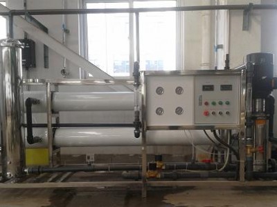 大型工业生产电子用水电镀用水反渗透纯净水设备图2
