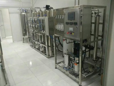 双级反渗透超纯水电子厂用纯净水处理设备图2