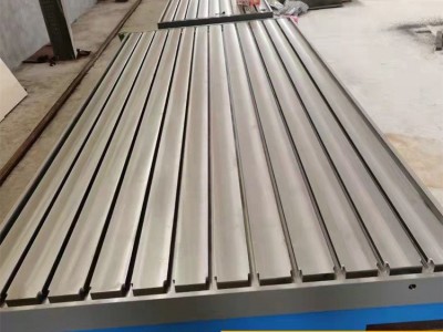 铸铁平台加工流程详解：从设计到成品图3