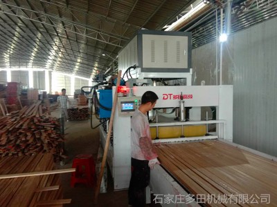 高频拼板机 厂家定制 木材拼接机械图4
