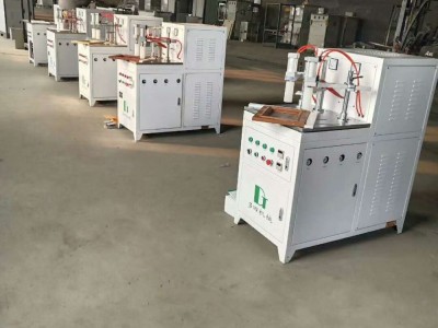 高频钉角机 单角机 拼缝机械图2