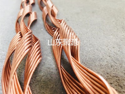现货供应承力索护线条 铜包钢保护条 国标产品图3