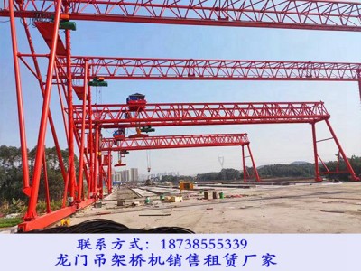 河北保定龙门吊销售公司露天作业起重机防风全攻略