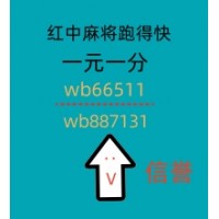 想玩1元1分红中麻将群