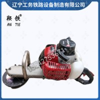 　鞍铁手推式钢轨除锈机CS-1工务铁路维修机具工作场所