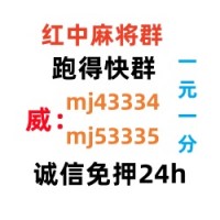 （上下分模式）红中麻将群在哪里玩（不·抵押）