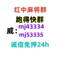（真人麻将）一元广东红中赖子麻将群（不·抵押）