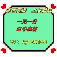 2025榜首平台红中麻将一元一分更新完成