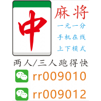 超级简单的一元一分跑得快红中麻将五年老群