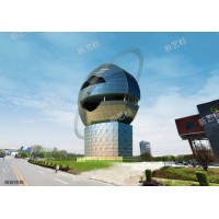 新艺标环艺 重庆艺术建筑塑造 旅游IP设计施工 景区升级设计